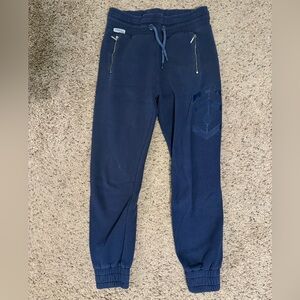 Aztec Diamond Equestrian Navy Sweatpants Joggers
